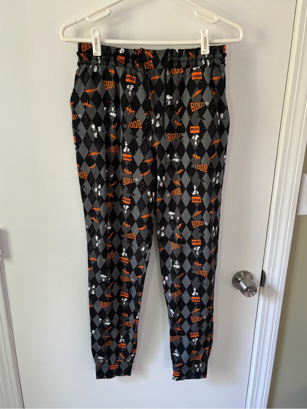 Snoopy Halloween Pajama Pants